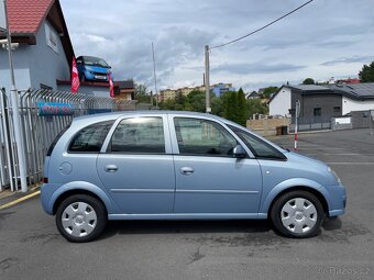 Opel Meriva, 1,4 66kW, SERVISKA - 7