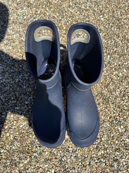 Pánské holínky, gumáky Crocs, velikost M 10 - 7