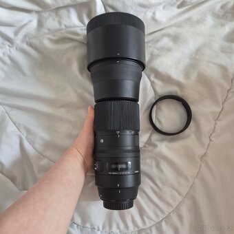 Objektiv Sigma Contemporary 150-600 mm pro Canon EF - 7