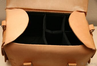 Kožená fotobrašna FOTOCARE Real Leather - 7