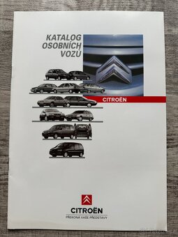 Citroën Xantia, Citroën Evasion - prospekty a katalogy - 7