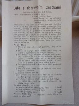 LOTO LOTO - RETRO SPOLEČENSKÁ HRA - 7