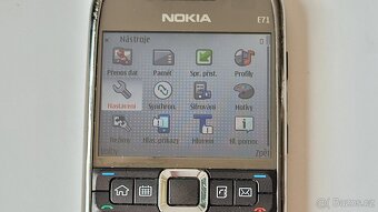 Nokia E71 - 7