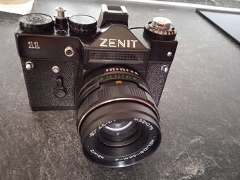 Zenit 11, Flexaret II, Smena 8mm - 7