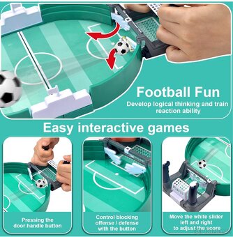 Stolní mini fotbal B0BG8KTH8J - 7