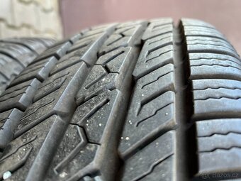 Alu Disky Dezent 114,3 + Pneu Barum 4x4 - 7