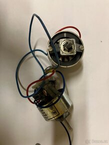 Ventilátor a motorek topení Karosa, LIAZ, Tatra - 7