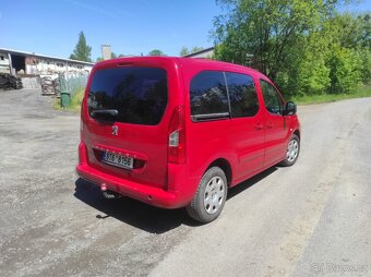 Peugeot Partner 1,6 16V 66KW benzín - 7