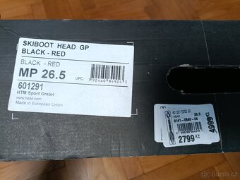 Prodám lyžařské boty Head - 7