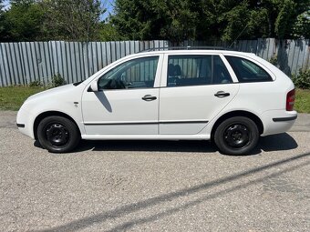 ŠKODA FABIA 1.4 16V 55KW, servis Škoda, nová STK, bez koroze - 7
