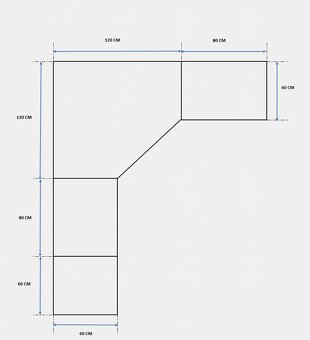 Šatní skříň - sestava IKEA HOPEN - 7