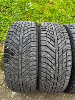 Alu disky 205 50 R17 5x112 celoroční pneu - 7