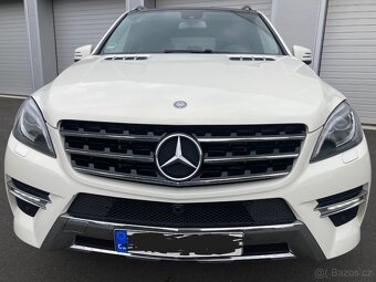 Přední nárazník na mercedes ML (w166) - 7