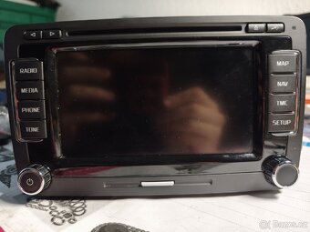 Škoda Columbus RNS510 3T0035686L LED SSD DAB aktualizované - 7