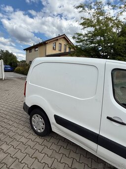 Citroen berlingo 1.6hdi 66kw Vypíná se za jízdy - 7