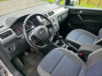 VW Caddy, 1.majitel ,tažné, servisováno, stav, nové brzdy - 7
