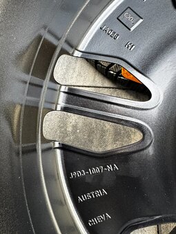 Originál alu kola Jaguar F-pace 5x108 R18 nová sad - 7