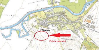 Prodej pozemků k bydlení v Uherčicích u Hustopečí, 8.241 m2 - 7