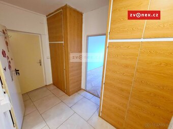 2+1 Zlín - Malenovice, nevybavený, klidná lokalita, ihned - 7