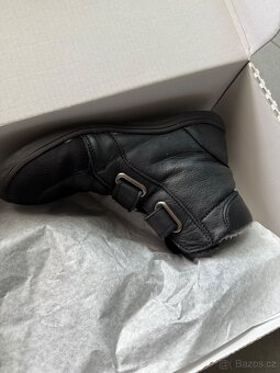Dětské zimní barefootové boty Baby Bare, černé, 30 - 7