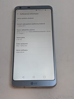LG G6 4/32b blue. Nova baterie. Záruka 6 měsíců. - 7
