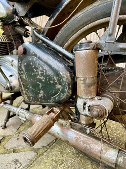 ČZ 150 C r.v. 1953 - 7