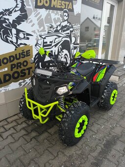 Čtyřkolka APOLLO RFZ 250 zelená - 7