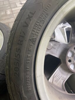 REZERVACE Originál 17" alu kola Škoda + zimní pneu - 7