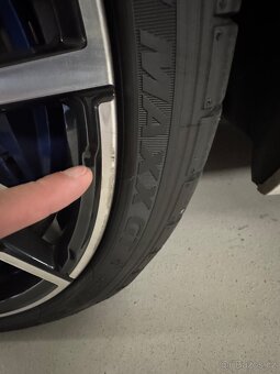 BMW 8 originál 20" kola sada bicolor dvourozměr. - 7