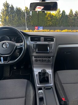 Volkswagen Golf 1.4 TGI (CNG + benzín), r. 2014 - 7