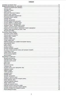 NÁVOD K OBSLUZE ZETOR FORTERA HD 130, 140, 150 - 7