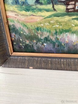 Olej na plátně Horyl Ed. - 7