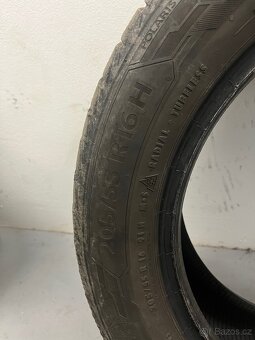 Zimní pneu Barum Polaris 5 205/55 /16 H - 1 kus - 7