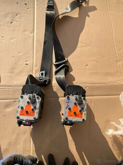 audi A4 B8 8K 08-15 predni pasy Bezpečnostní - 7