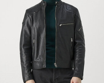 BELSTAFF T Racer - TOP kožená bunda, vel. 54 /XL/, SLEVA 50% - 7