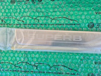 dekorativní prahové lišty Škoda Superb 3V0071303 - 7