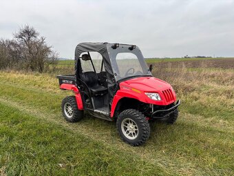 Arctic-cat prowler 650 - 7
