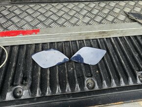 dily audi A6 4f  mlhovky krytky chrom ostřik - 7