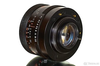 CZJ Pancolar RED MC 1,8/50mm M42 6-pyramid TOP STAV - 7