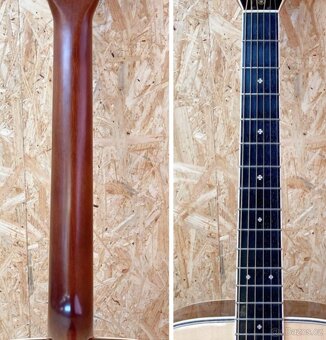 WESTERNOVÁ KYTARA YAMAHA FG 301B - 1975 - 7