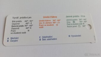 Automatická pračka s předním plněním. - 7