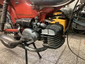 Motocykl Kreidler K54/42D (49ccm) - 7