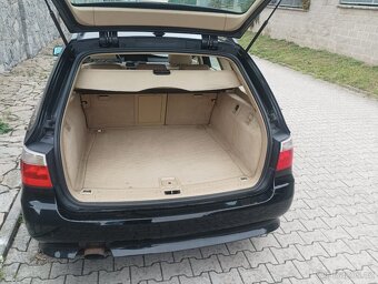 BMW 520D kožený interiér E61 - 7