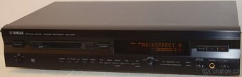 Minidisc deck Yamaha MDS 595,Top stav, Dálkové ovl.,MD disky - 7
