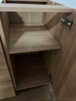 Kuchyňská linka + skříň - 7