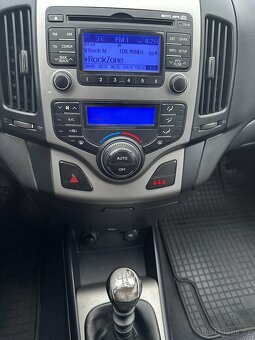 i30 combi 1,6 zachovalá 92kW po 1 majiteli - 7