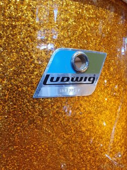 vintage bicí Ludwig 22", 12", 16" - 7