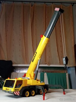 PLAYMOBIL autojeřáb jeřáb auto - 7