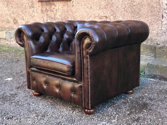 Chesterfield Anglický Originál - 7