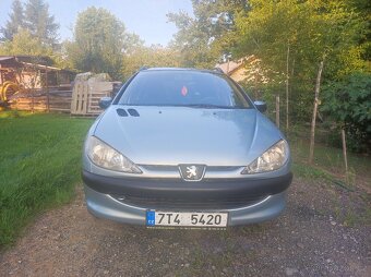 Peugeot 206 SW 1.4 Benzin STK 11/2027 - 7